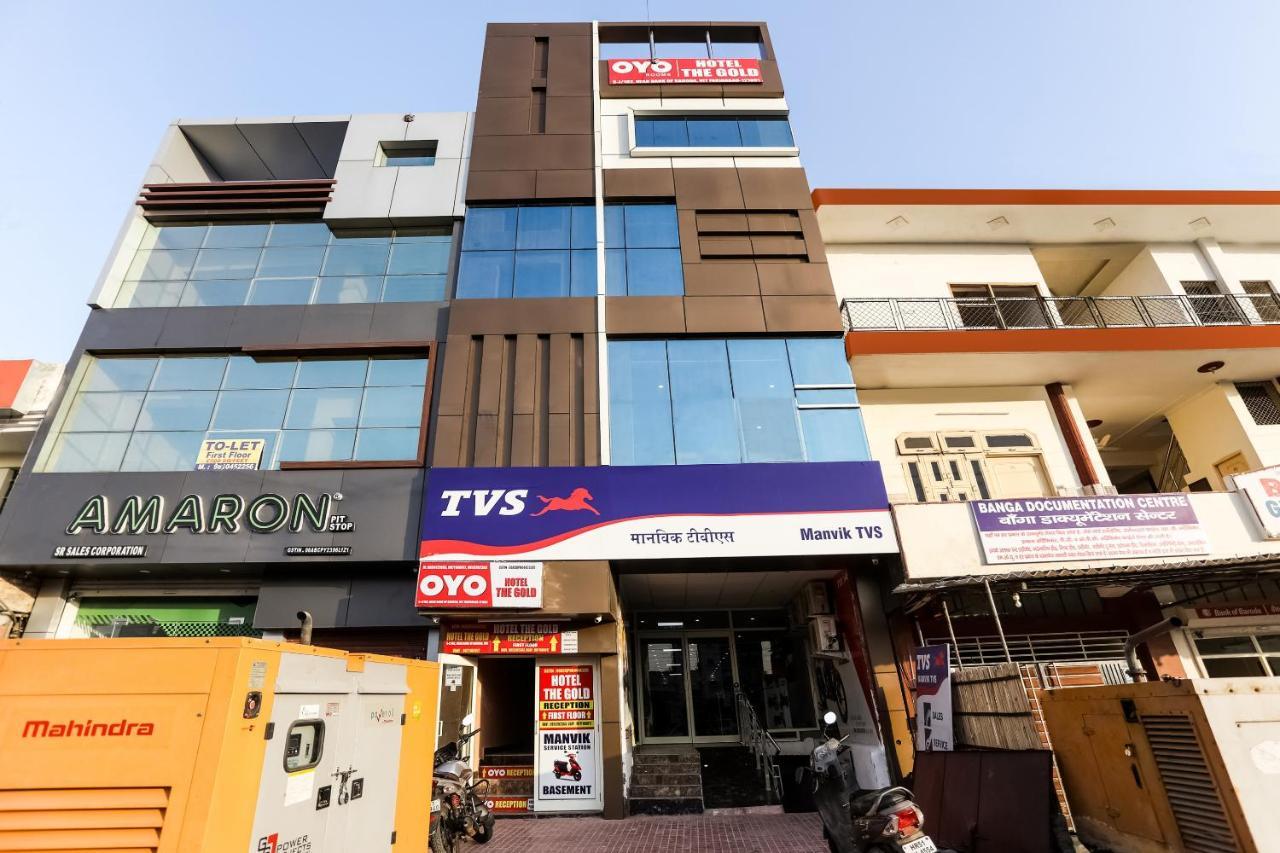 Oyo 72993 Hotel The Gold Faridabad Luaran gambar