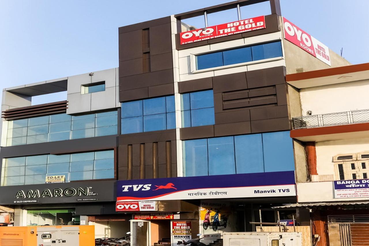 Oyo 72993 Hotel The Gold Faridabad Luaran gambar