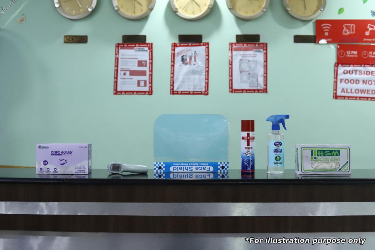 Oyo 72993 Hotel The Gold Faridabad Luaran gambar